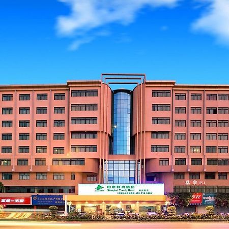 Shanshui Fashion Hotel Paifang Park Zhaoqing Bagian luar foto