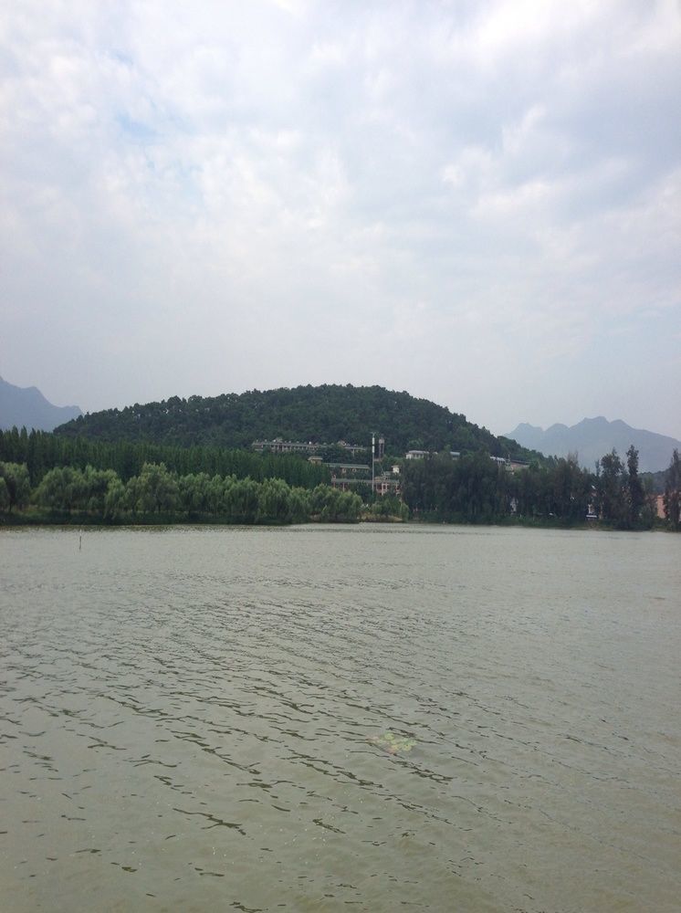 Shanshui Fashion Hotel Paifang Park Zhaoqing Bagian luar foto