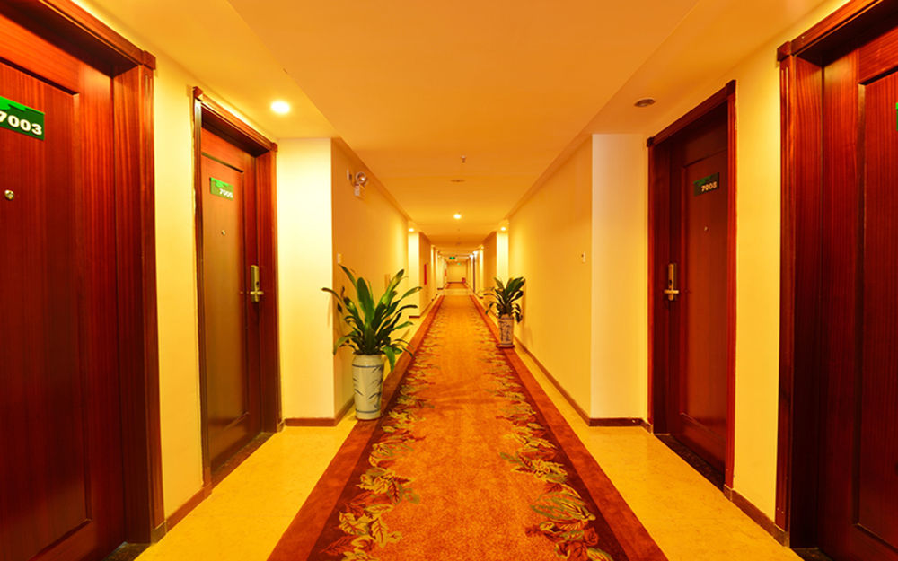 Shanshui Fashion Hotel Paifang Park Zhaoqing Bagian luar foto