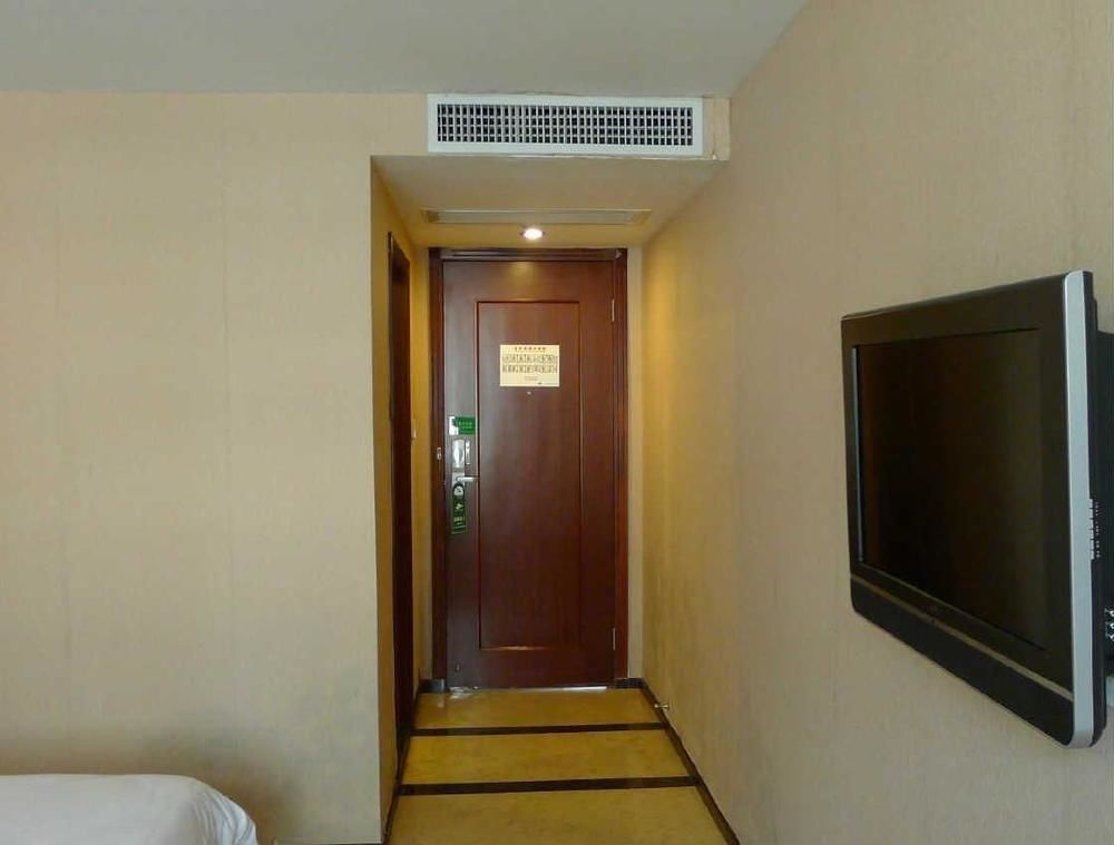 Shanshui Fashion Hotel Paifang Park Zhaoqing Bagian luar foto