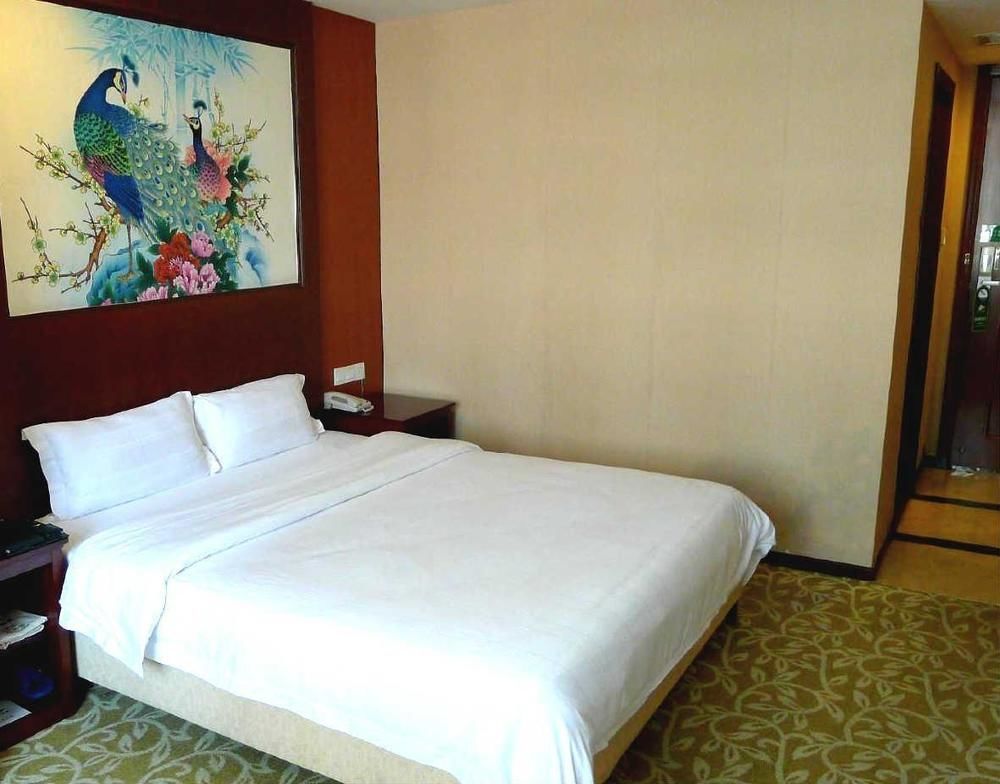 Shanshui Fashion Hotel Paifang Park Zhaoqing Bagian luar foto