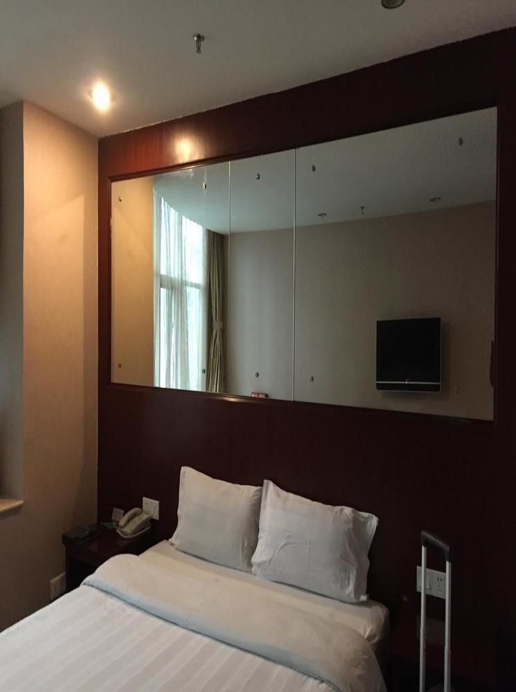 Shanshui Fashion Hotel Paifang Park Zhaoqing Bagian luar foto